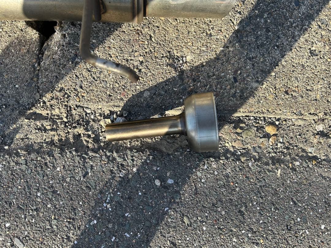 ホンダ　GE8RS マフラー　サイレンサー付き