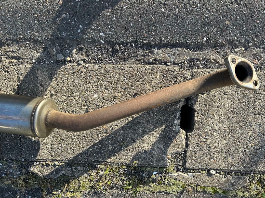 ホンダ　GE8RS マフラー　サイレンサー付き