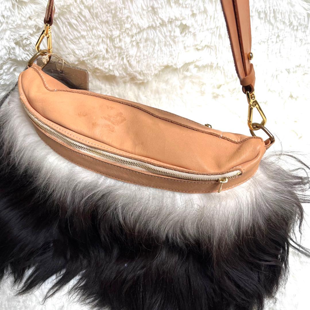 AGNES NOLDENHOLZ★定価96800円 未使用 ショルダーバッグ