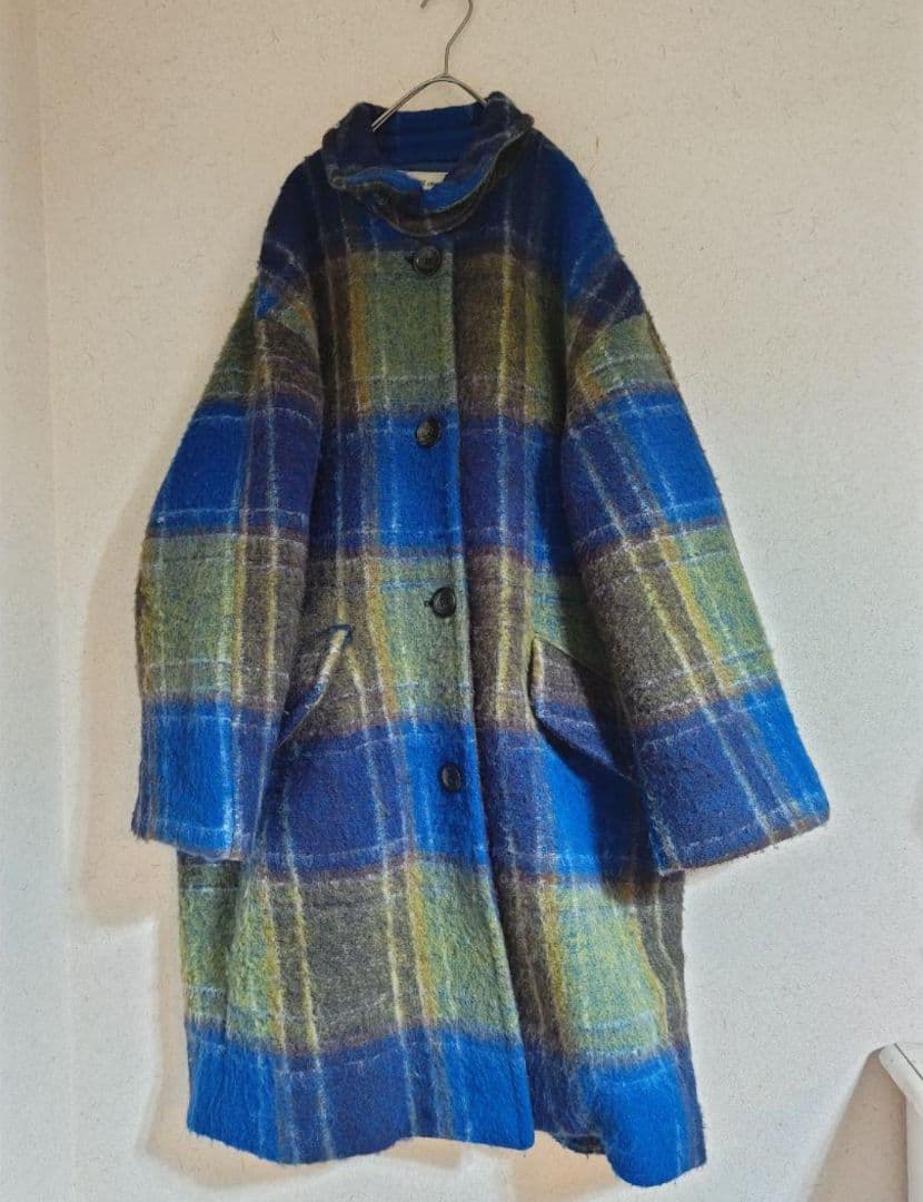 SLOBE citron. スローブイエナ ステンカラーコクーンコート