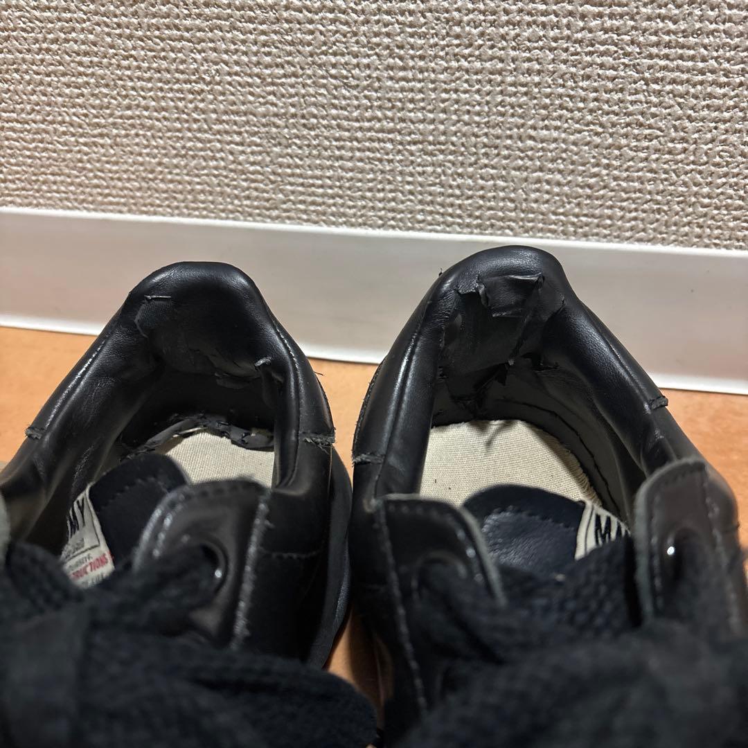 靴 MMY BLAKEY leather lowcut sneaker