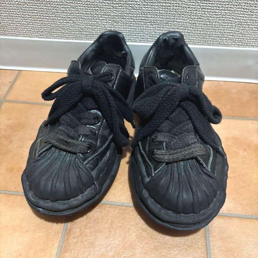 靴 MMY BLAKEY leather lowcut sneaker