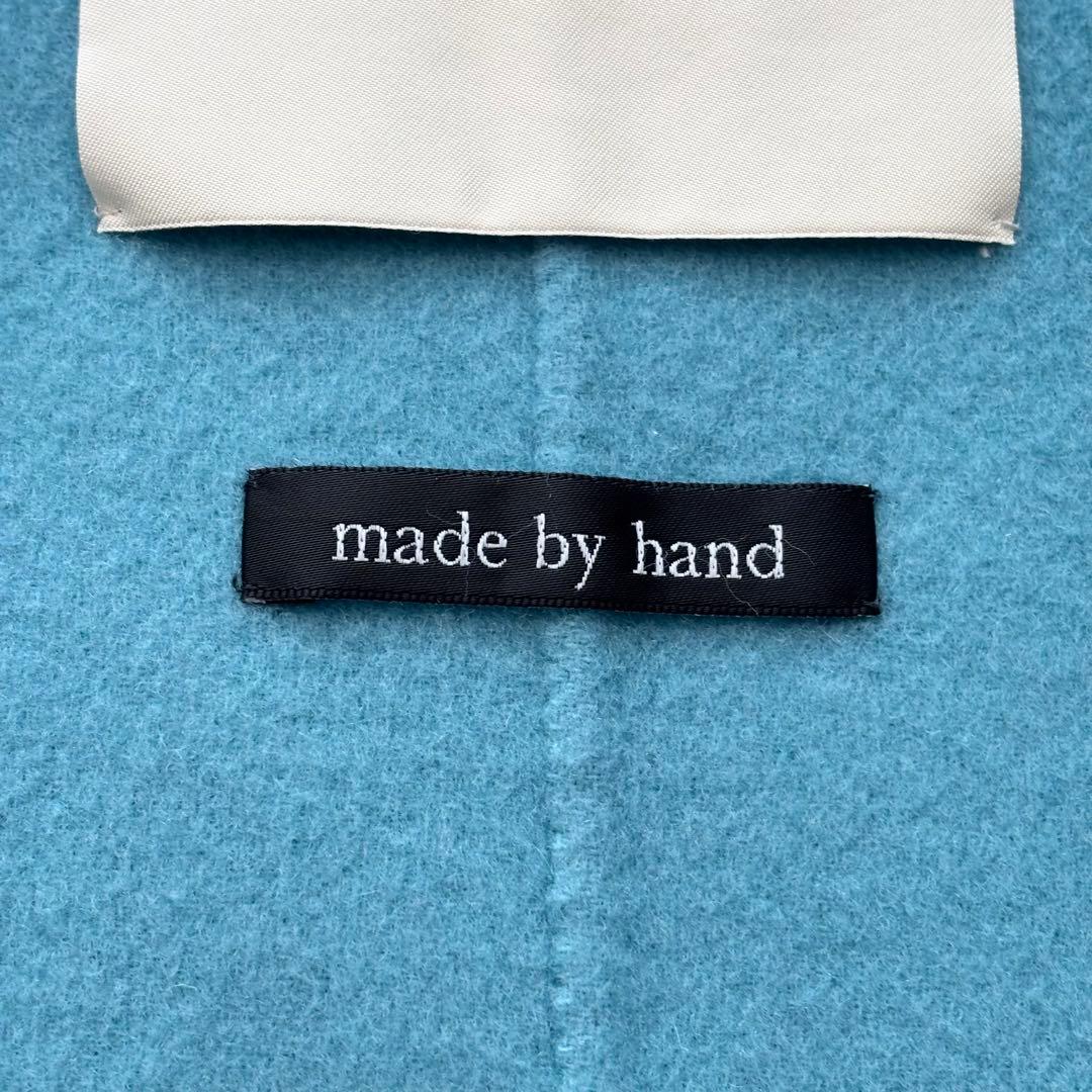 ✨美品✨ ドゥクラッセ 近年モデル カシミヤ混ウールリバーコート ハンドメイド