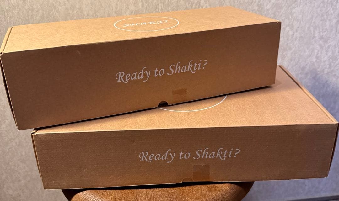 シャクティマット&枕セット　ブラック