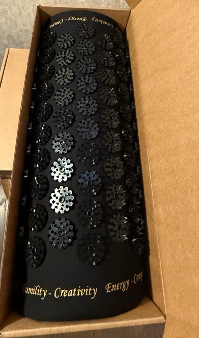 シャクティマット&枕セット　ブラック