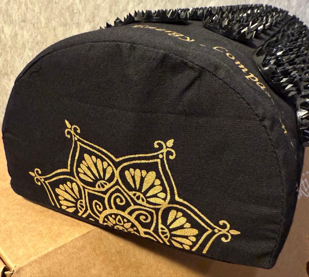 シャクティマット&枕セット　ブラック