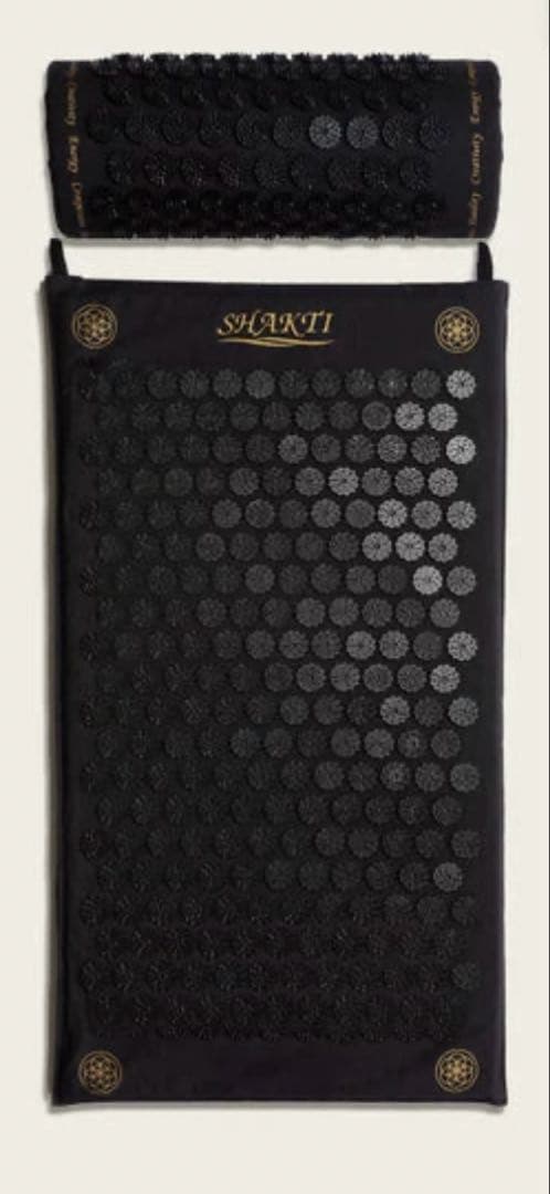 シャクティマット&枕セット　ブラック