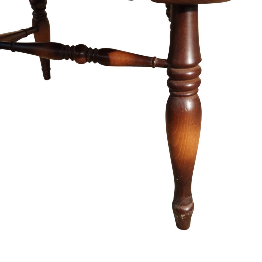 飛騨産業　キツツキ　スピンドル　ダイニングチェア　一脚