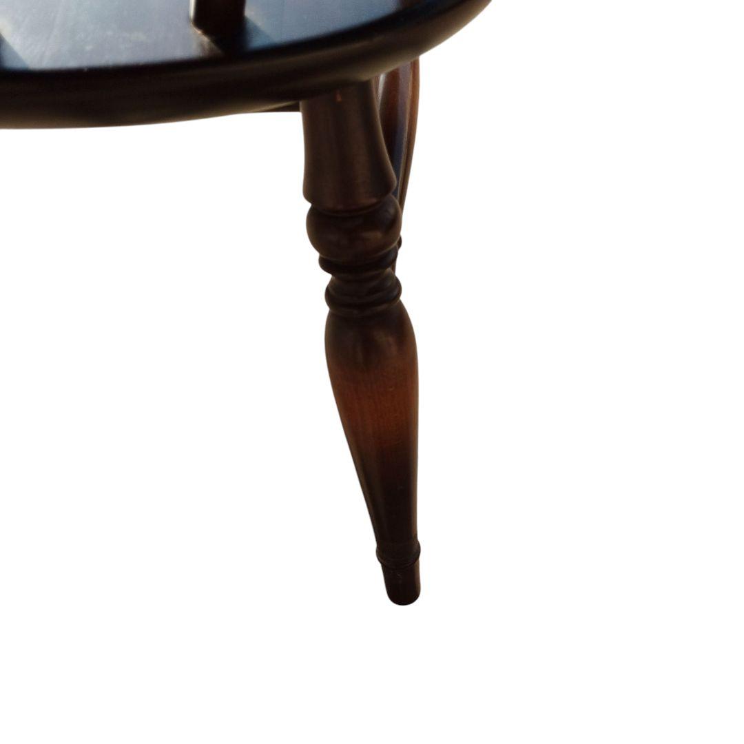 飛騨産業　キツツキ　スピンドル　ダイニングチェア　一脚