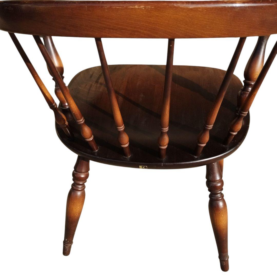 飛騨産業　キツツキ　スピンドル　ダイニングチェア　一脚