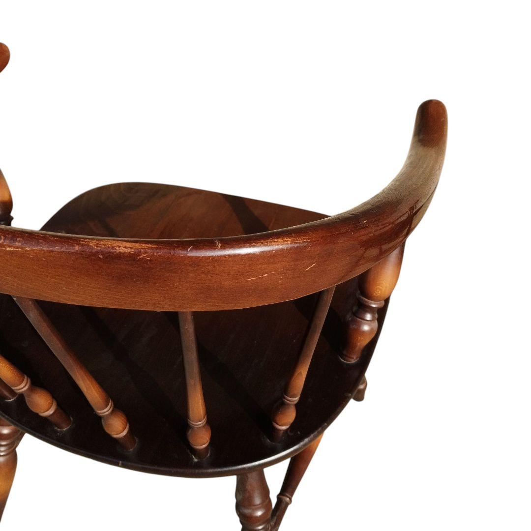 飛騨産業　キツツキ　スピンドル　ダイニングチェア　一脚