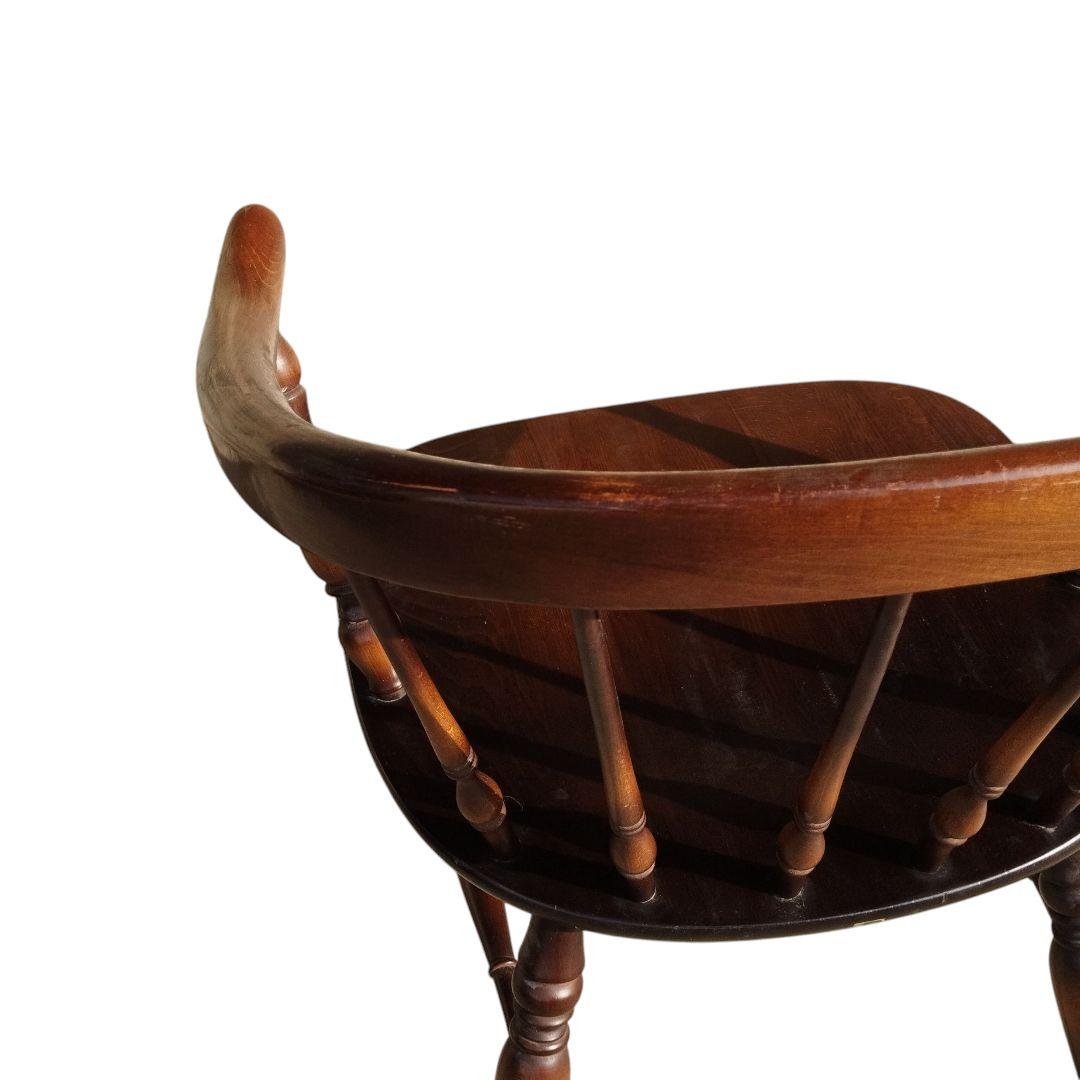 飛騨産業　キツツキ　スピンドル　ダイニングチェア　一脚