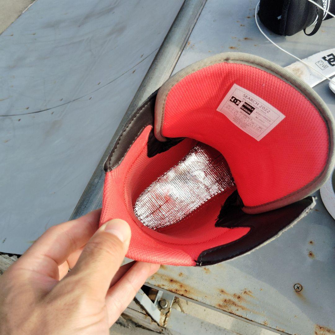 DC スノーボードブーツ 女性用23.5cm