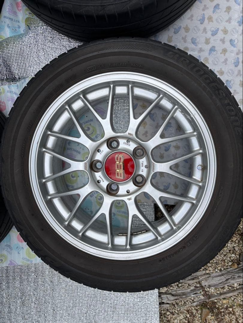 専用！送料込　希少　BBS RG-F 4本　16インチ