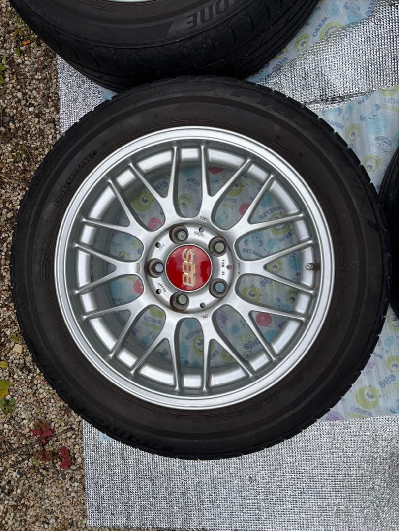 専用！送料込　希少　BBS RG-F 4本　16インチ