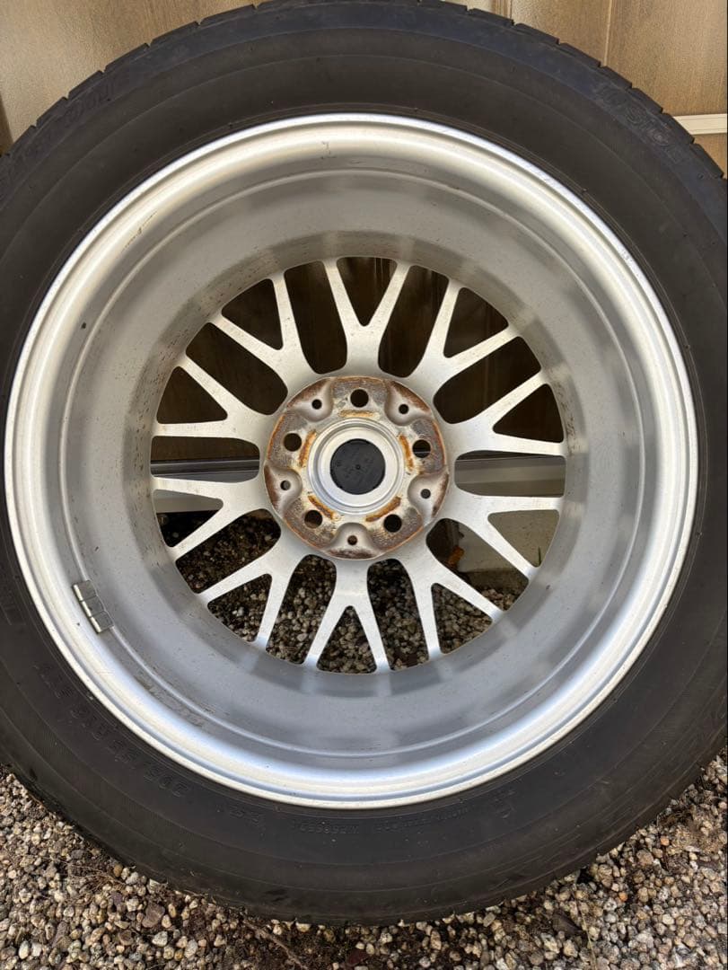 専用！送料込　希少　BBS RG-F 4本　16インチ