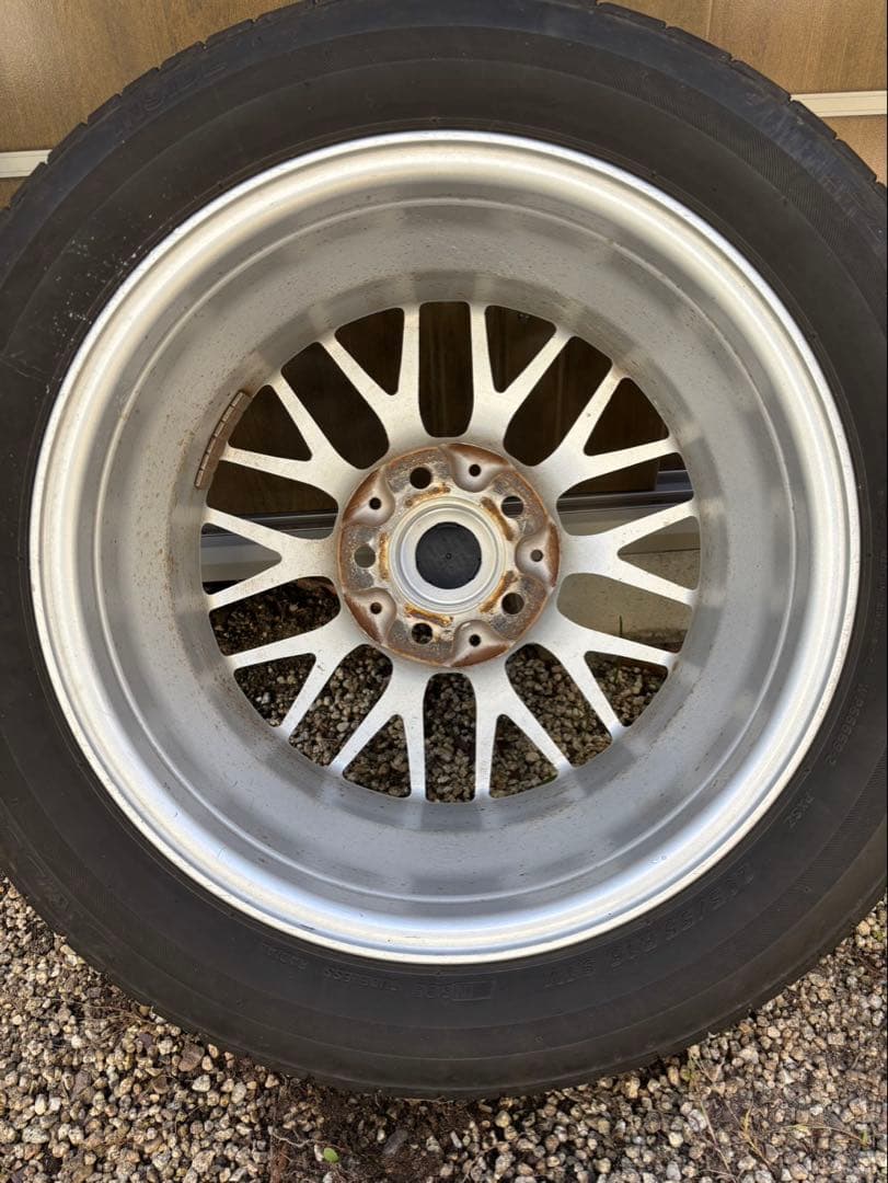 専用！送料込　希少　BBS RG-F 4本　16インチ