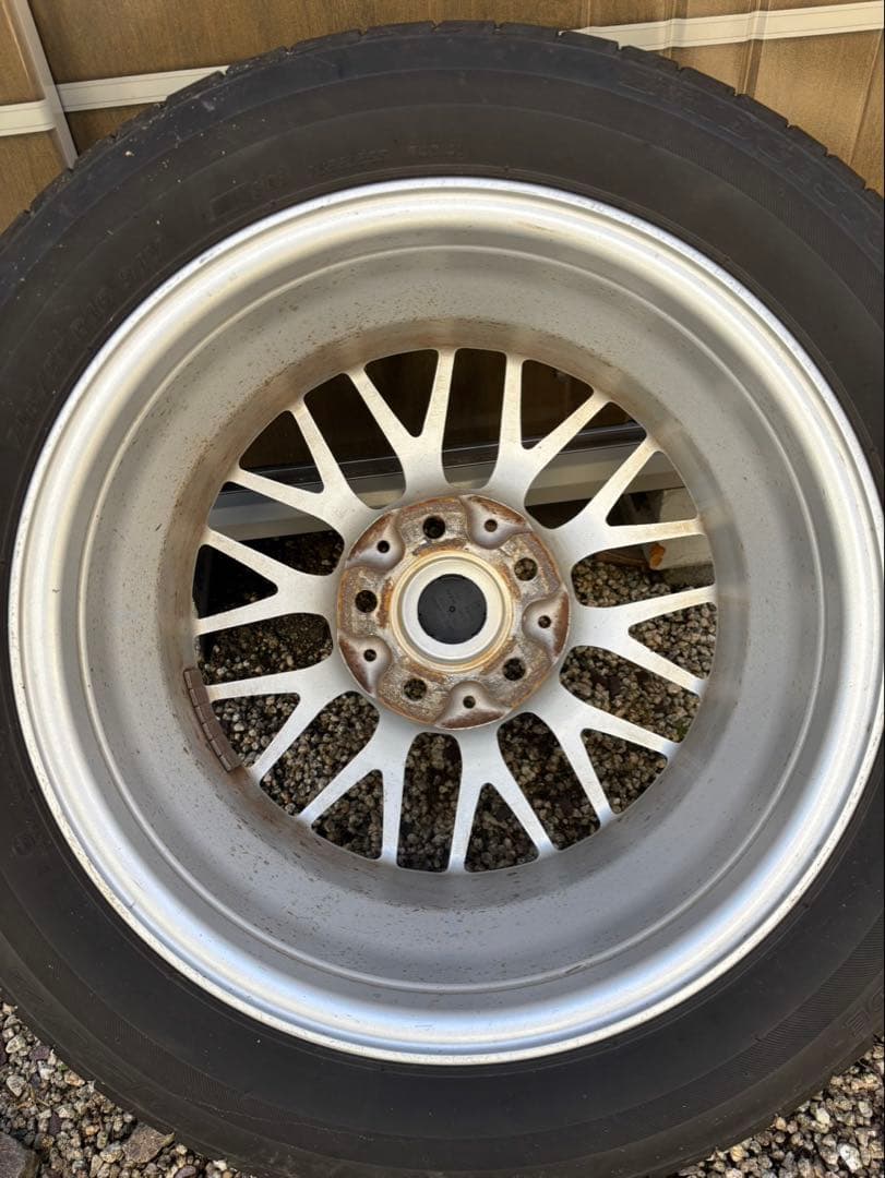 専用！送料込　希少　BBS RG-F 4本　16インチ