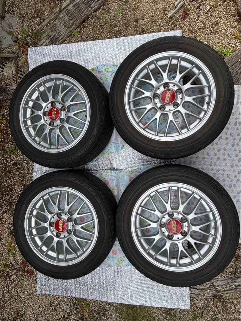 専用！送料込　希少　BBS RG-F 4本　16インチ