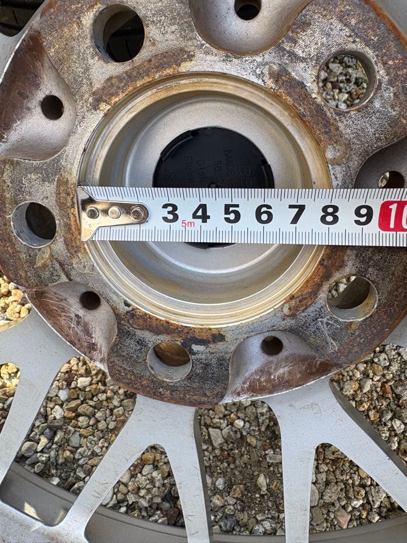 専用！送料込　希少　BBS RG-F 4本　16インチ