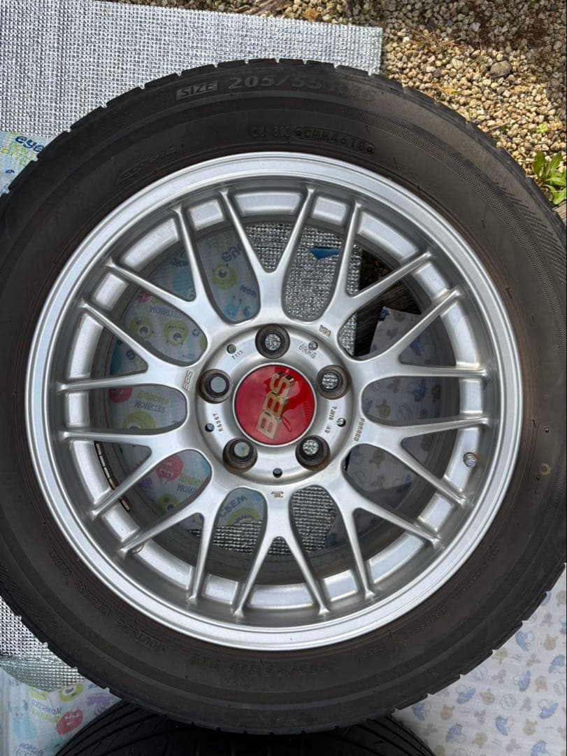 専用！送料込　希少　BBS RG-F 4本　16インチ