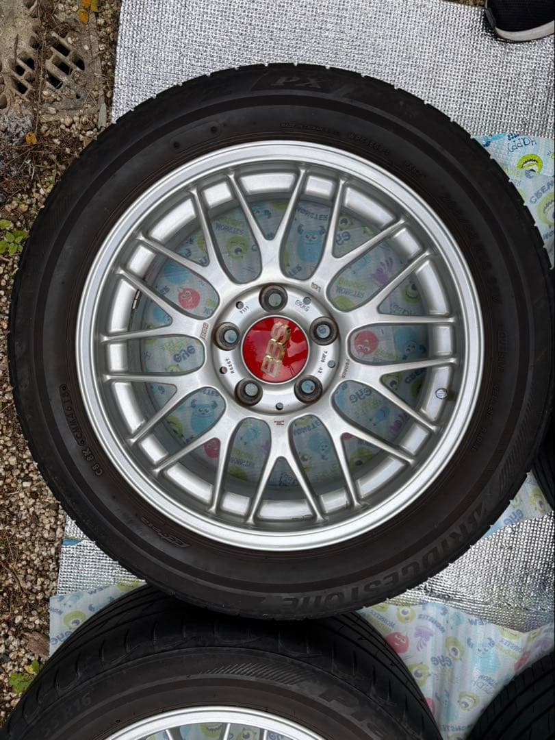 専用！送料込　希少　BBS RG-F 4本　16インチ