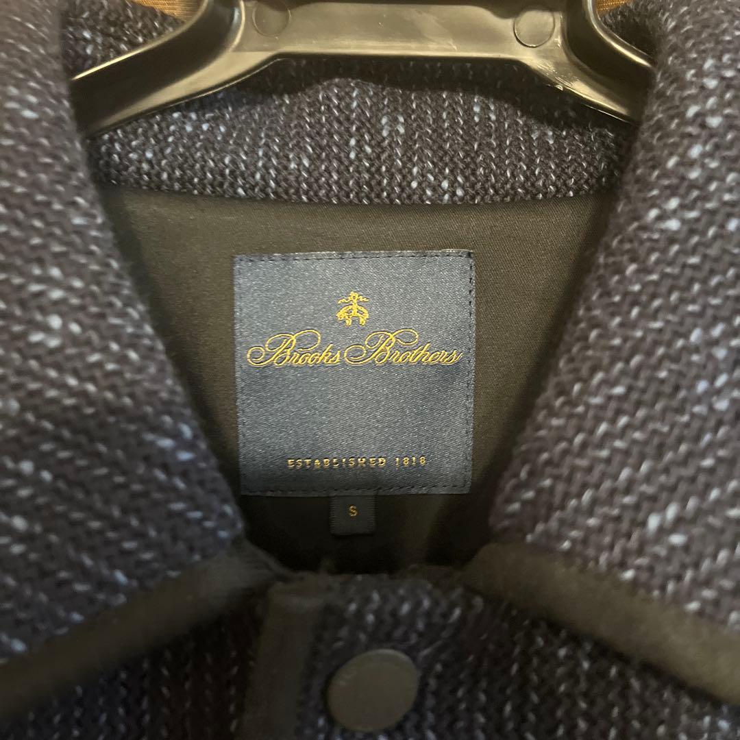 ブルックスブラザーズ　ビーチクロス　ショートジャケット　S 紺