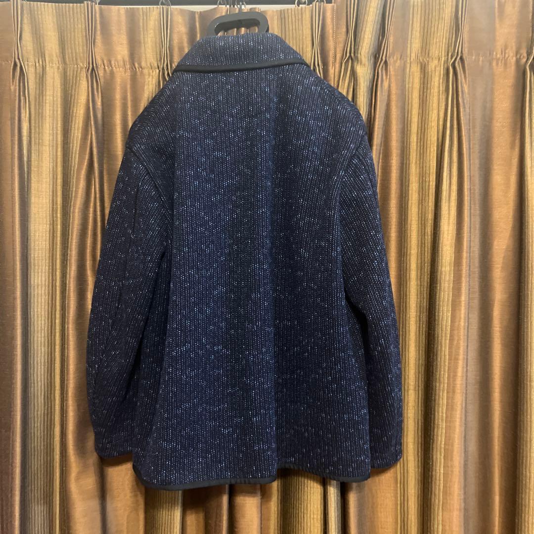 ブルックスブラザーズ　ビーチクロス　ショートジャケット　S 紺