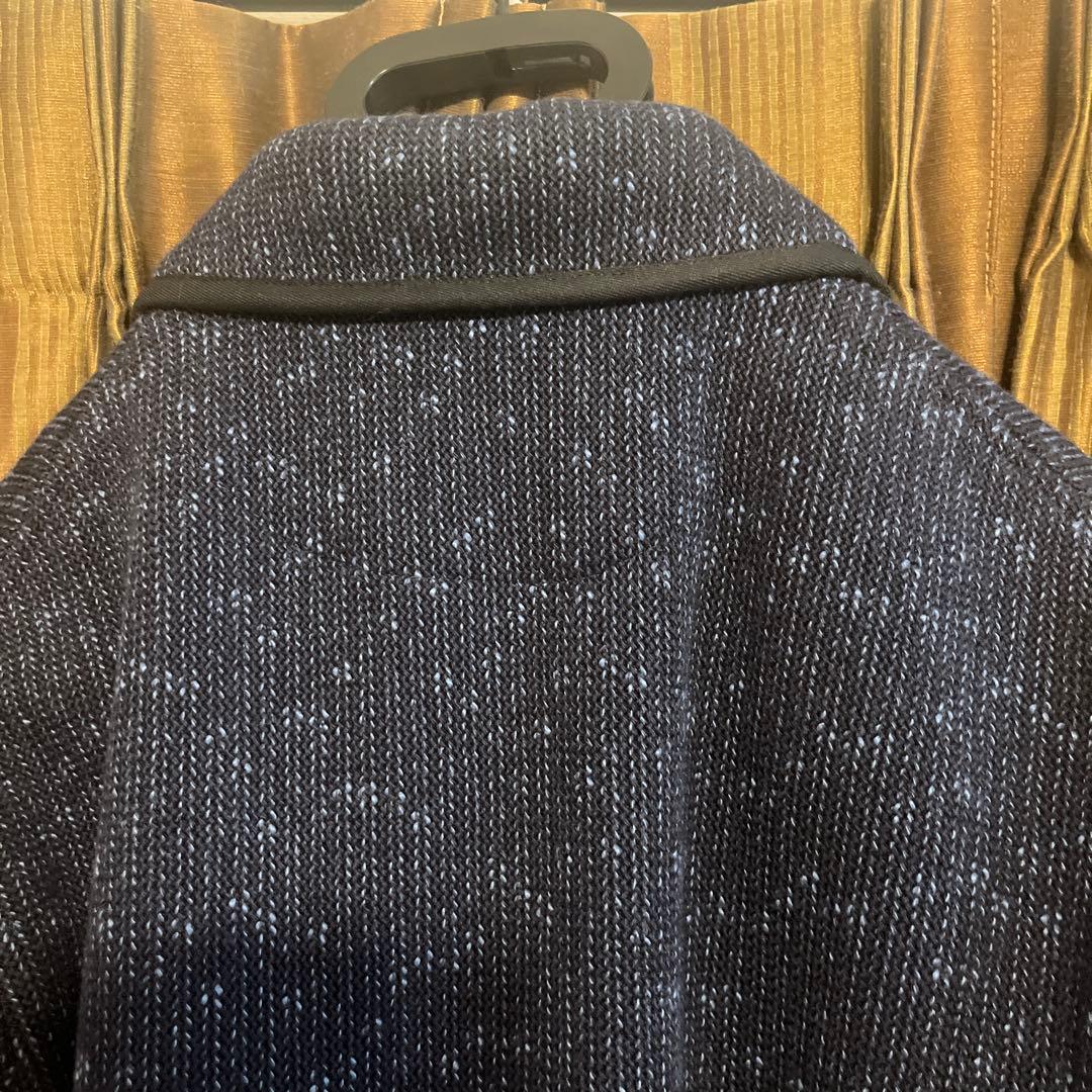 ブルックスブラザーズ　ビーチクロス　ショートジャケット　S 紺