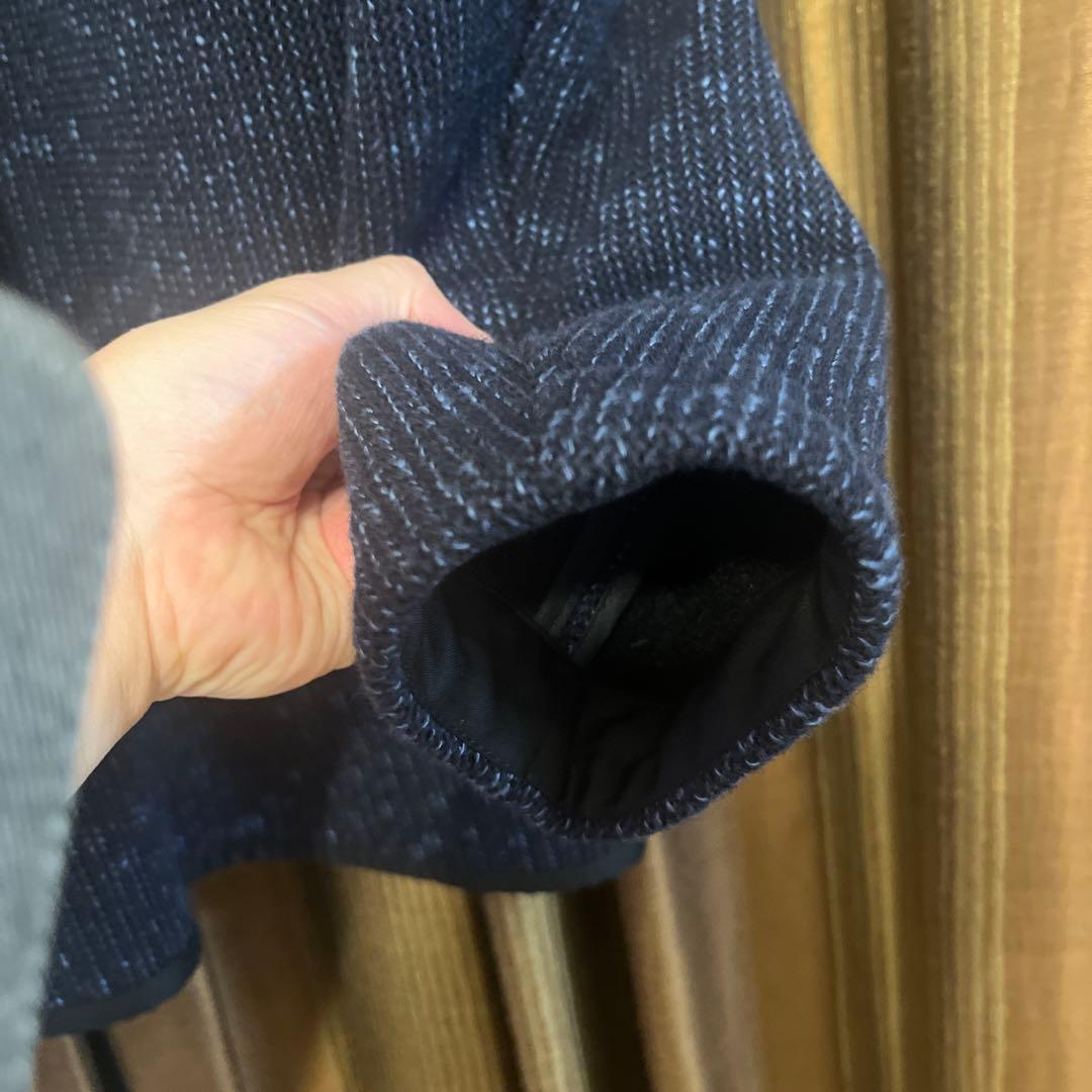 ブルックスブラザーズ　ビーチクロス　ショートジャケット　S 紺