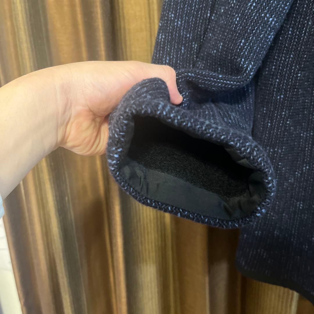 ブルックスブラザーズ　ビーチクロス　ショートジャケット　S 紺