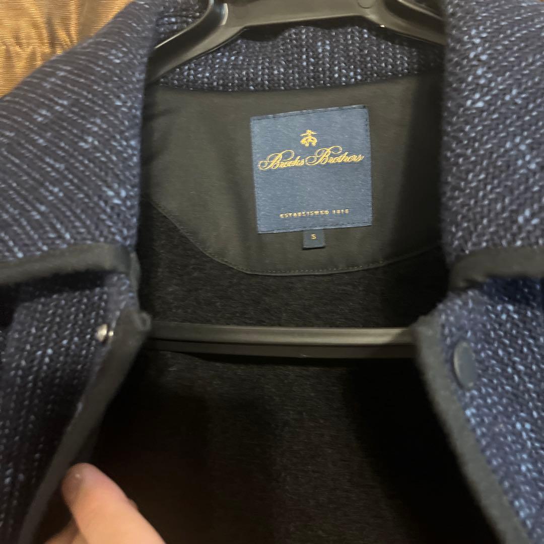 ブルックスブラザーズ　ビーチクロス　ショートジャケット　S 紺