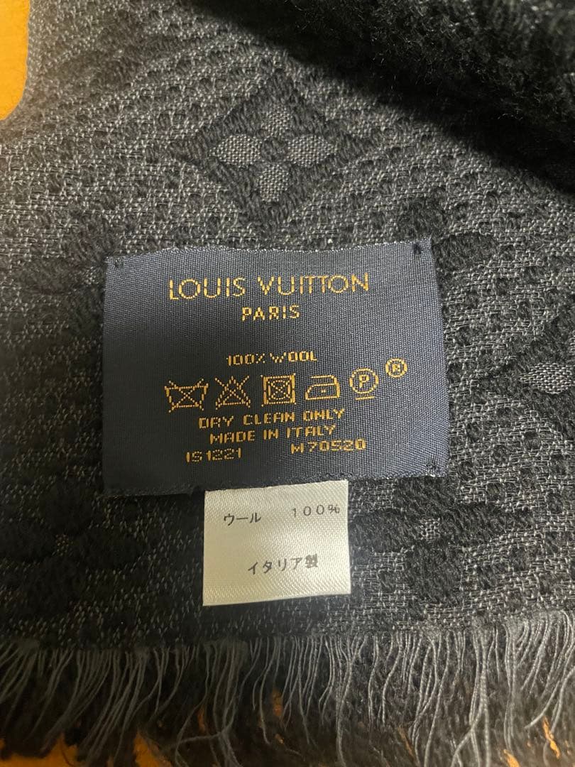 LOUIS VUITTON 「マフラーモノグラム クラシック」 M70520