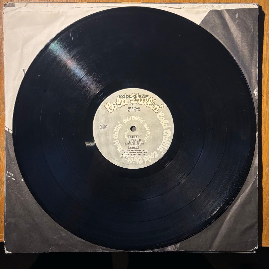 KOOL G RAP / 4,5,6 US正規LP 名盤 HIPHOP NAS