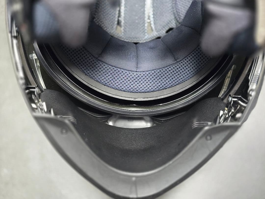 SHOEI ネオテック3 NEOTEC3 L CNS-3C スモークシールド付