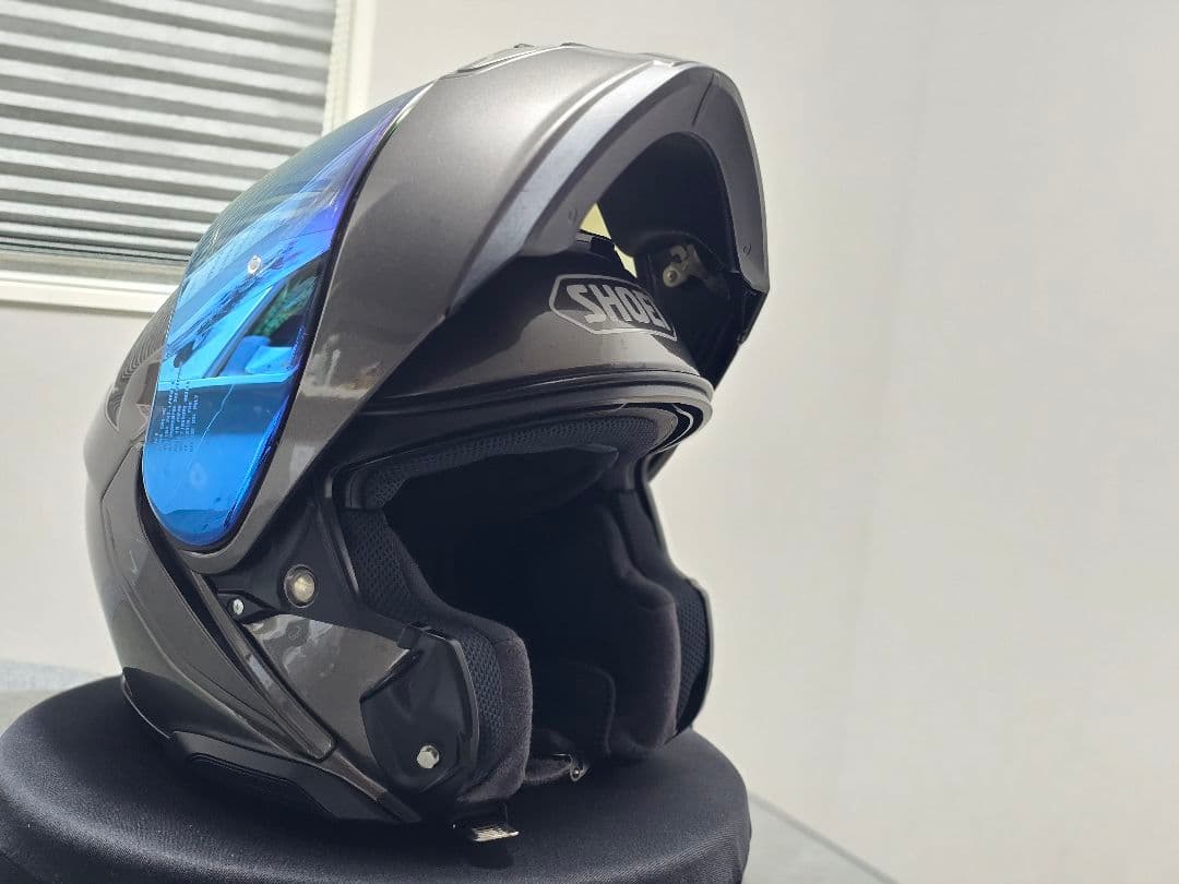 SHOEI ネオテック3 NEOTEC3 L CNS-3C スモークシールド付
