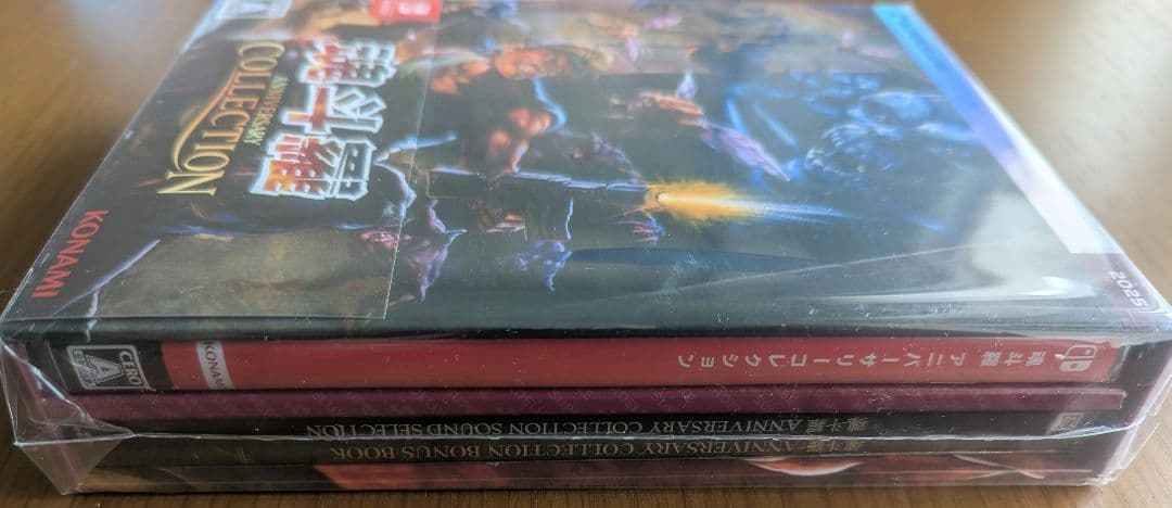 新品 魂斗羅アニバーサリーコレクション DELUXE EDITION