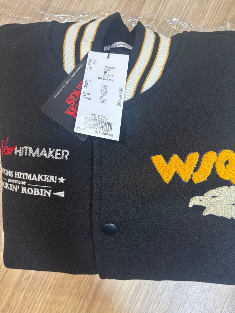 graniph The SQUAWK スタジャン　サイズM