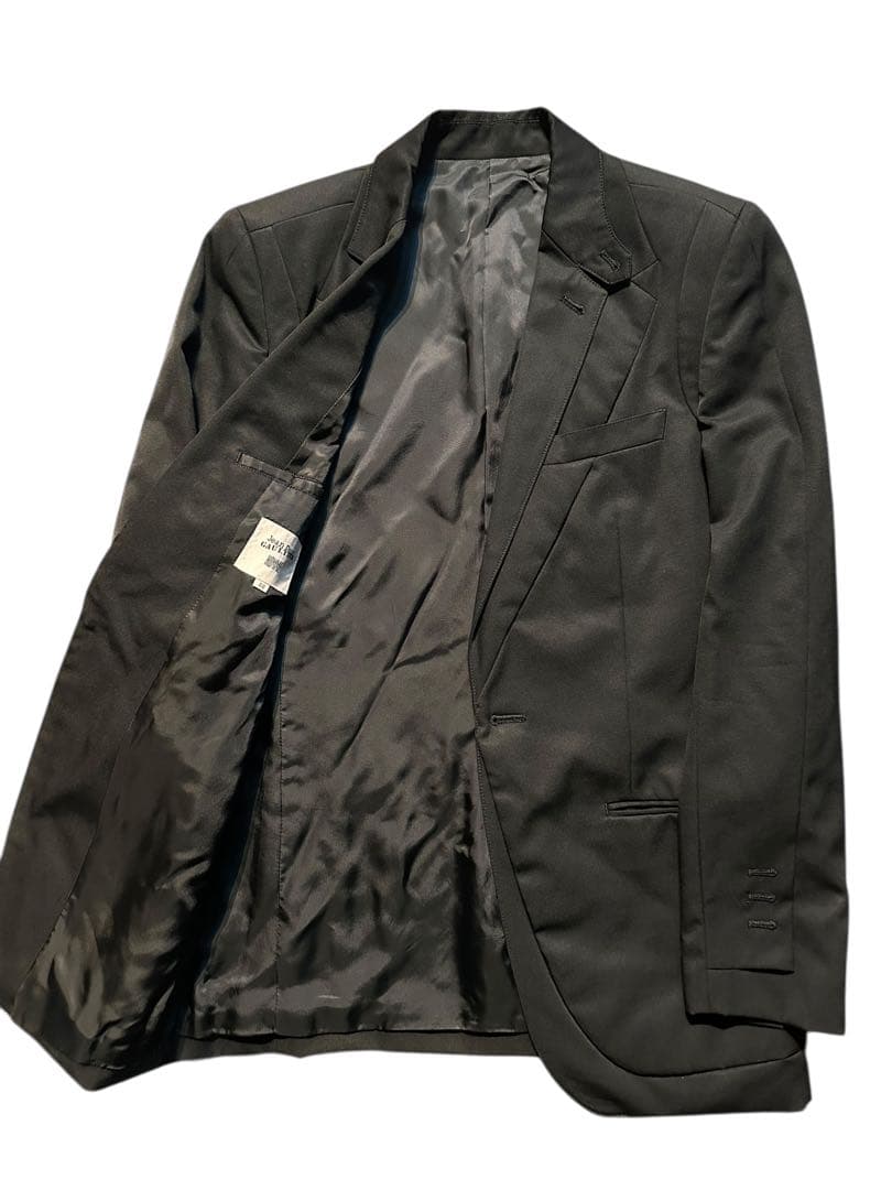 希少 アーカイブ ジャンポールゴルチエ 再構築 変形 1Bシングルスーツ 48