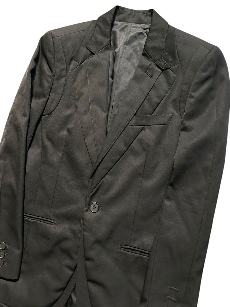 希少 アーカイブ ジャンポールゴルチエ 再構築 変形 1Bシングルスーツ 48