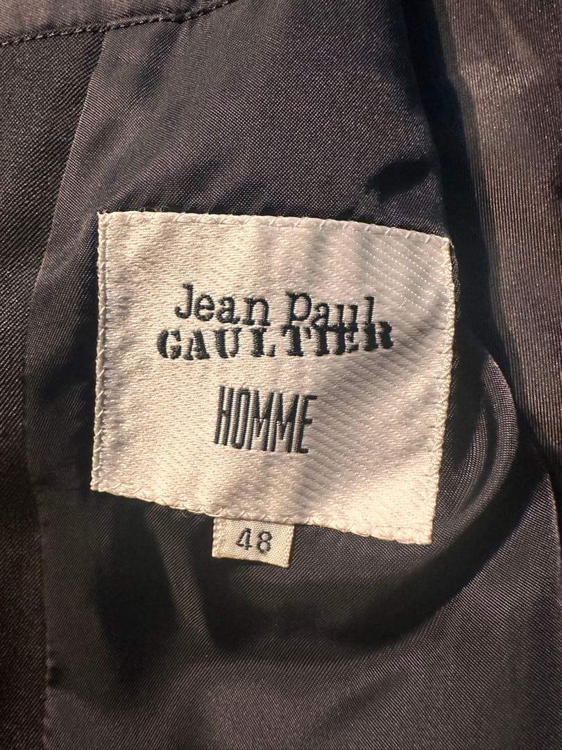 希少 アーカイブ ジャンポールゴルチエ 再構築 変形 1Bシングルスーツ 48