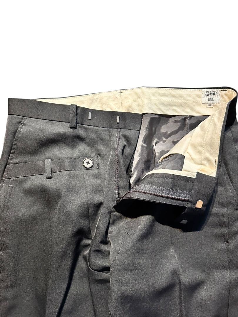 希少 アーカイブ ジャンポールゴルチエ 再構築 変形 1Bシングルスーツ 48