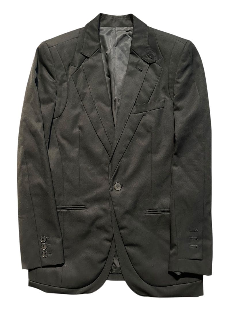 希少 アーカイブ ジャンポールゴルチエ 再構築 変形 1Bシングルスーツ 48