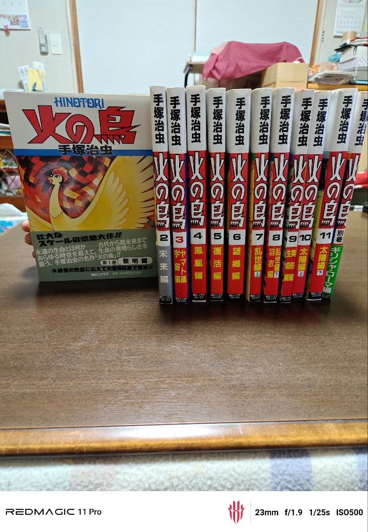 火の鳥 全11巻セット プラス別巻付き 手塚治虫