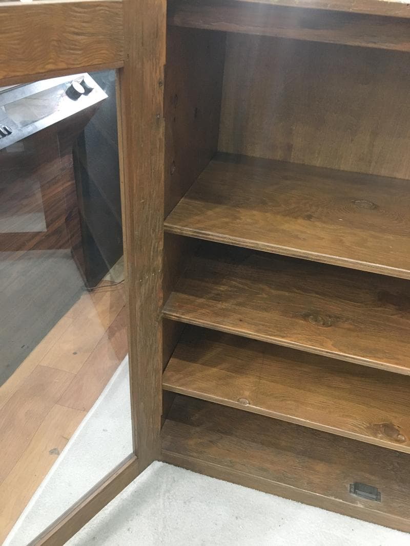 期間限定特価！　シャビー /enfan/キャビネット/オシャレな自然派 ！