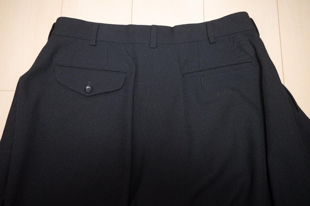 【25AW/美品】コムデギャルソンオムプリュス ウールギャバ ショートパンツ M