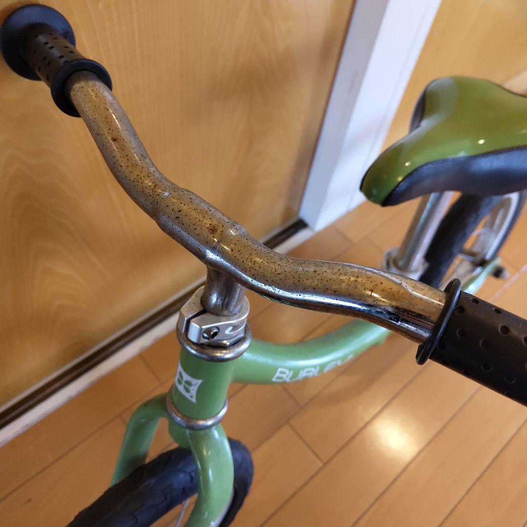 BURLEY バランスバイク mykick グリーン 12インチ