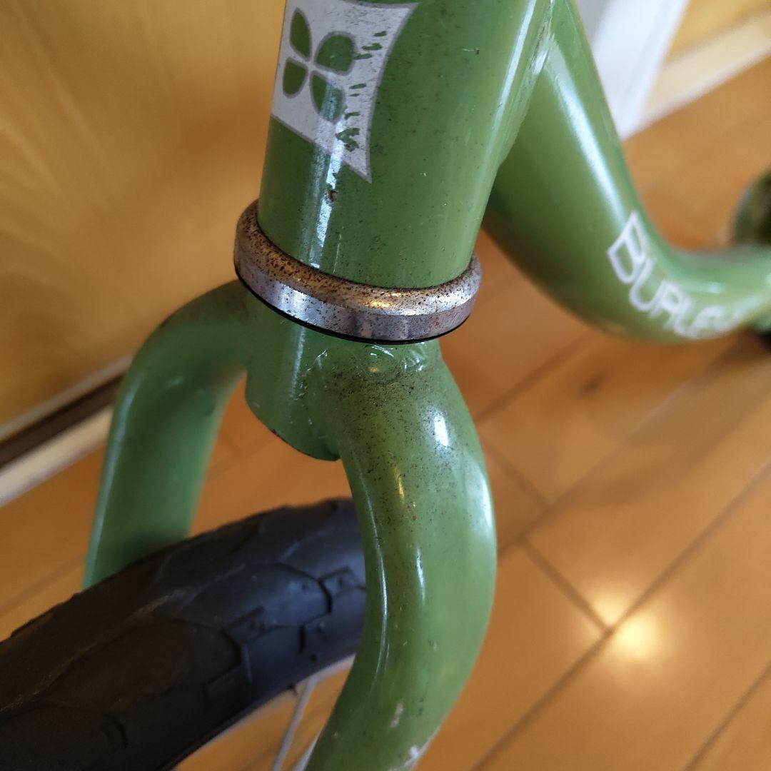 BURLEY バランスバイク mykick グリーン 12インチ