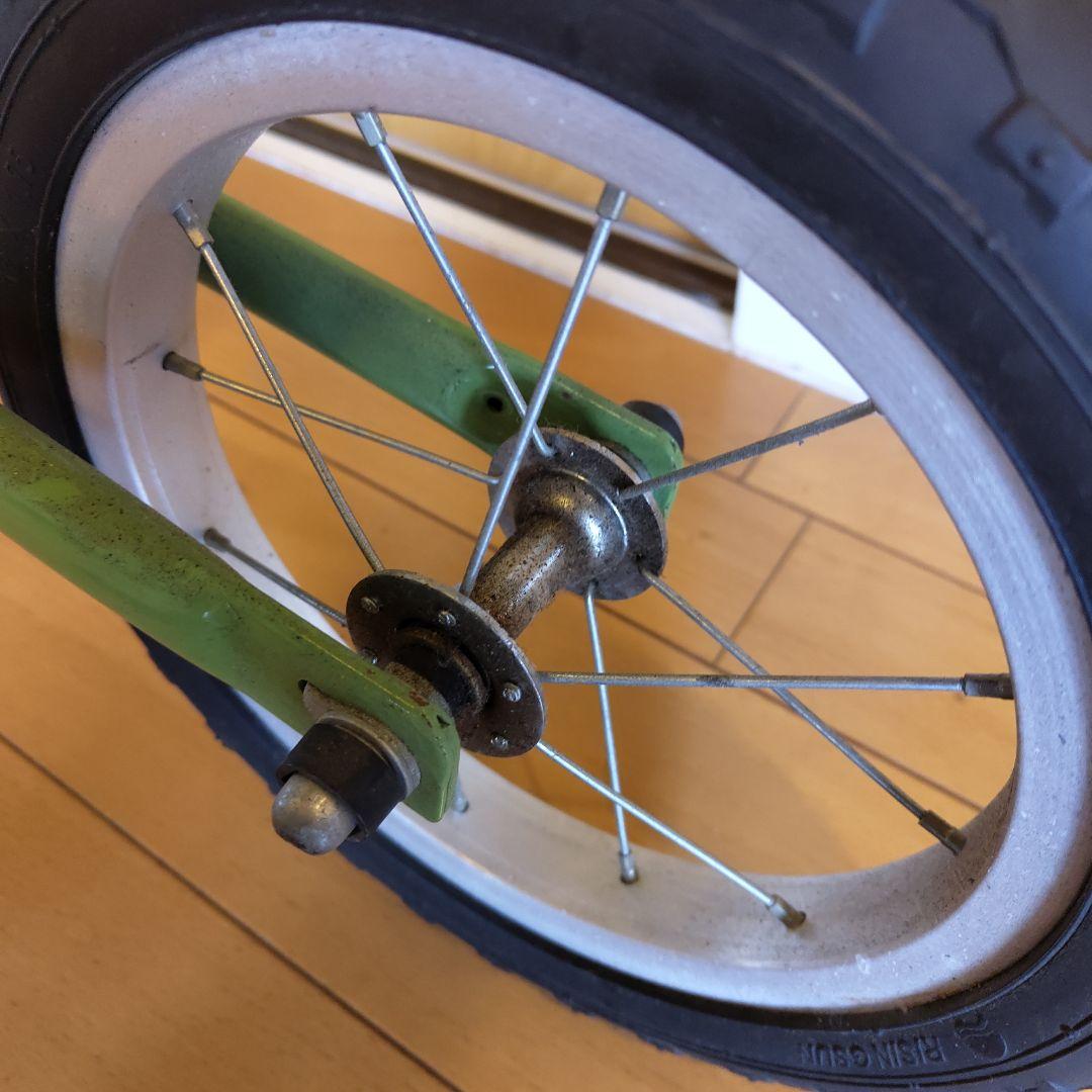 BURLEY バランスバイク mykick グリーン 12インチ