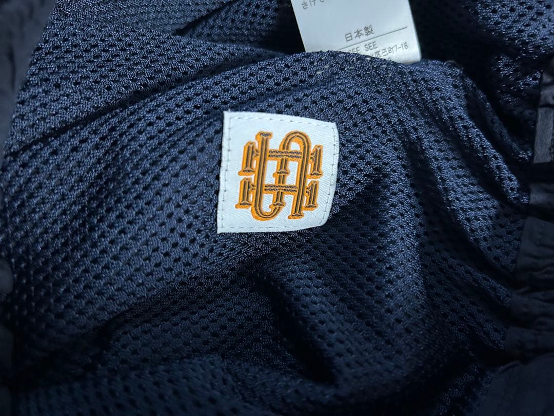 SEE SEE WIDE SPORTY PANTS 24AW ネイビーM